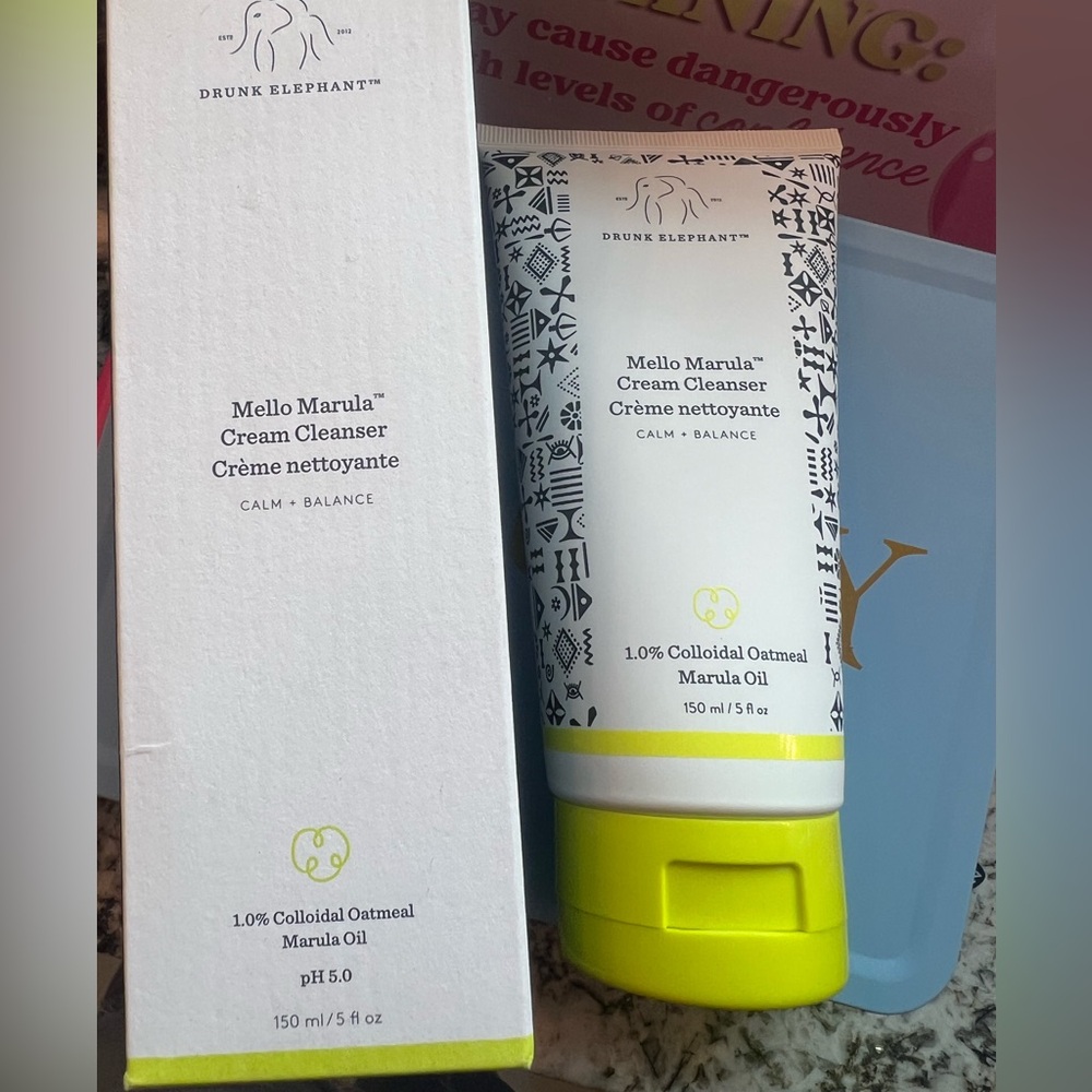 Drunk Elephant Mello Marula Cream Cleanser 5 fl oz